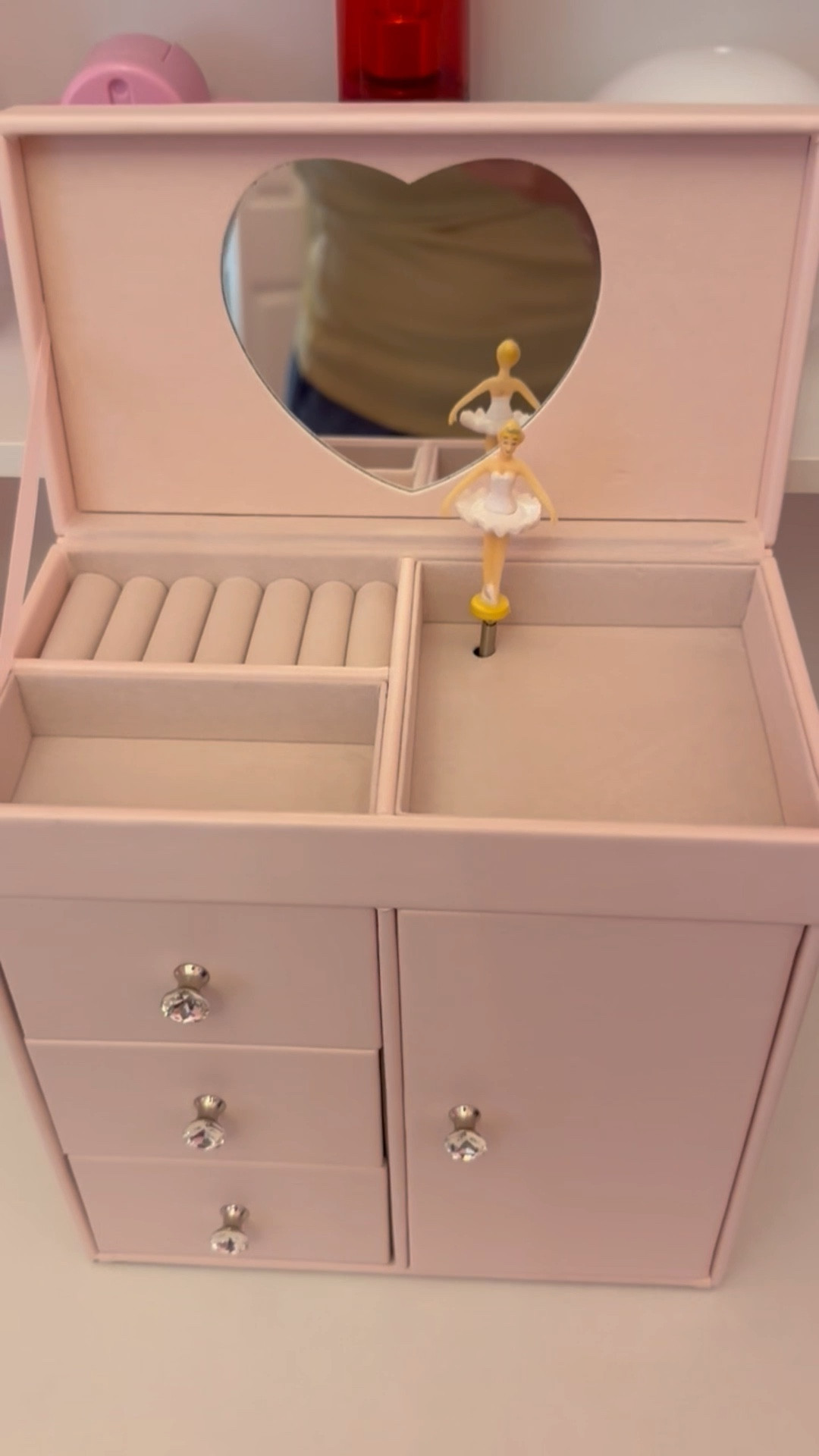 Girls ballerina 🩰 musical 🎶 jewelry box. Perfect addition for my little ones vanity. 

#LTKHome #LTKBeauty #LTKKids