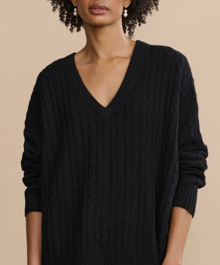 Nell V-Neck Sweater | Jenni Kayne