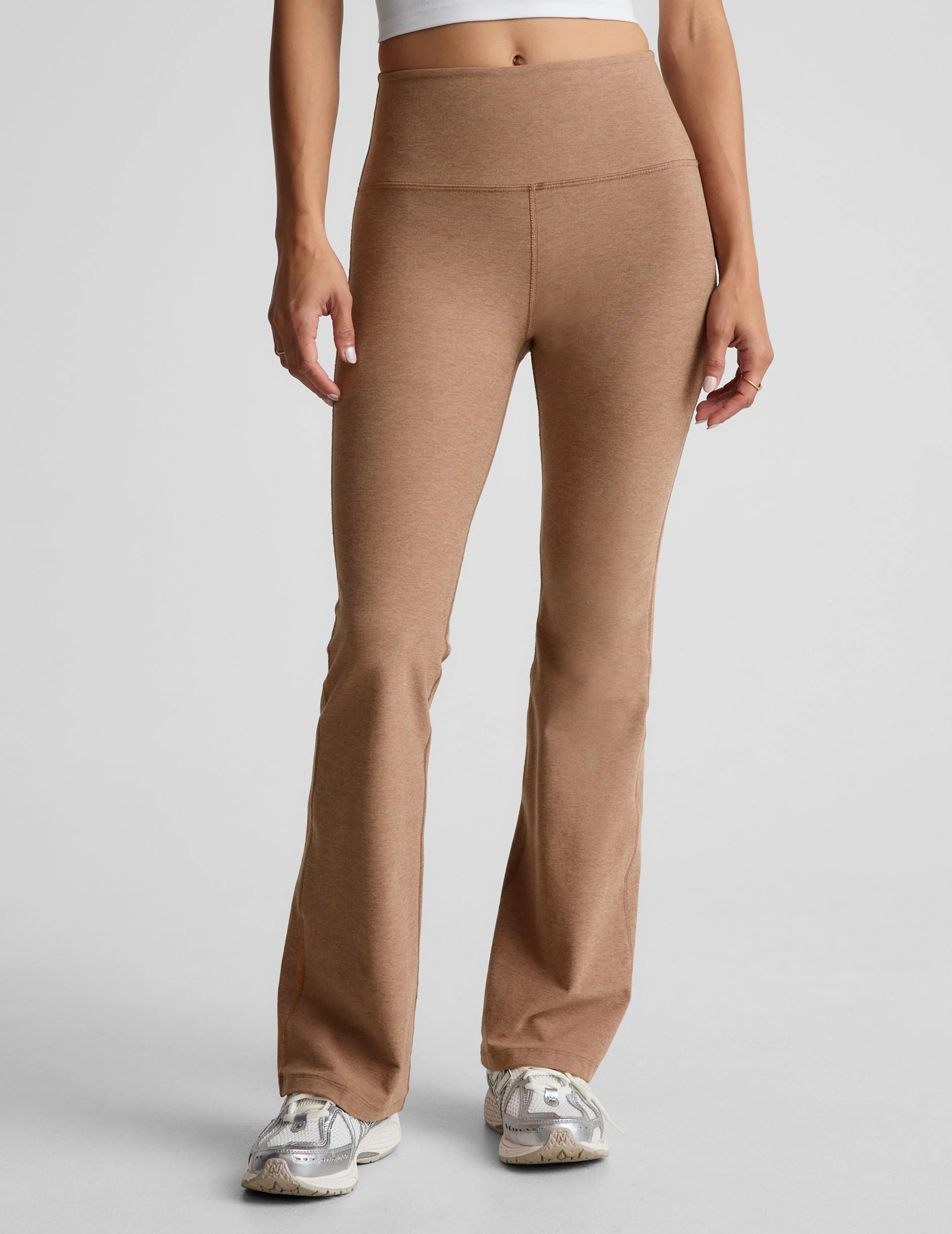 Spacedye Practice High Waisted Bootcut Pant | Beyond Yoga | Beyond Yoga