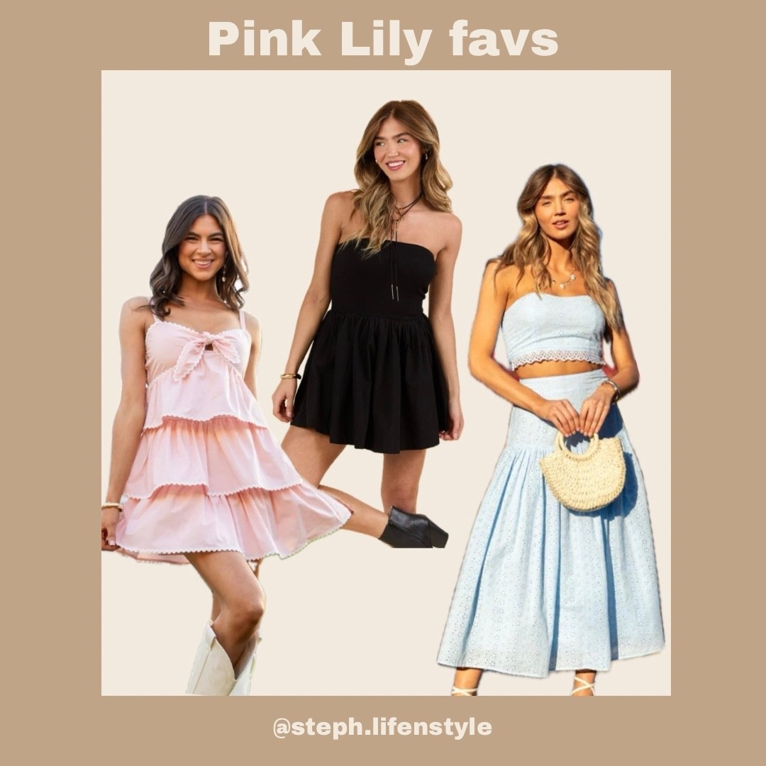 Current Pink Lily favs! 💛
These dresses are perfect for summer/vacation… 
All the things! 🤩
#pinklily #dresses #summer #vacation #summerbreak 

#LTKFindsUnder100 #LTKSeasonal

#LTKSummerEdit