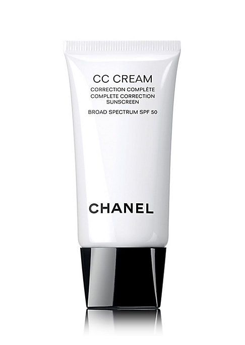 CHANEL CC CREAM Complete Correction Sunscreen Broad Spectrum SPF 50/1 oz. | Saks Fifth Avenue