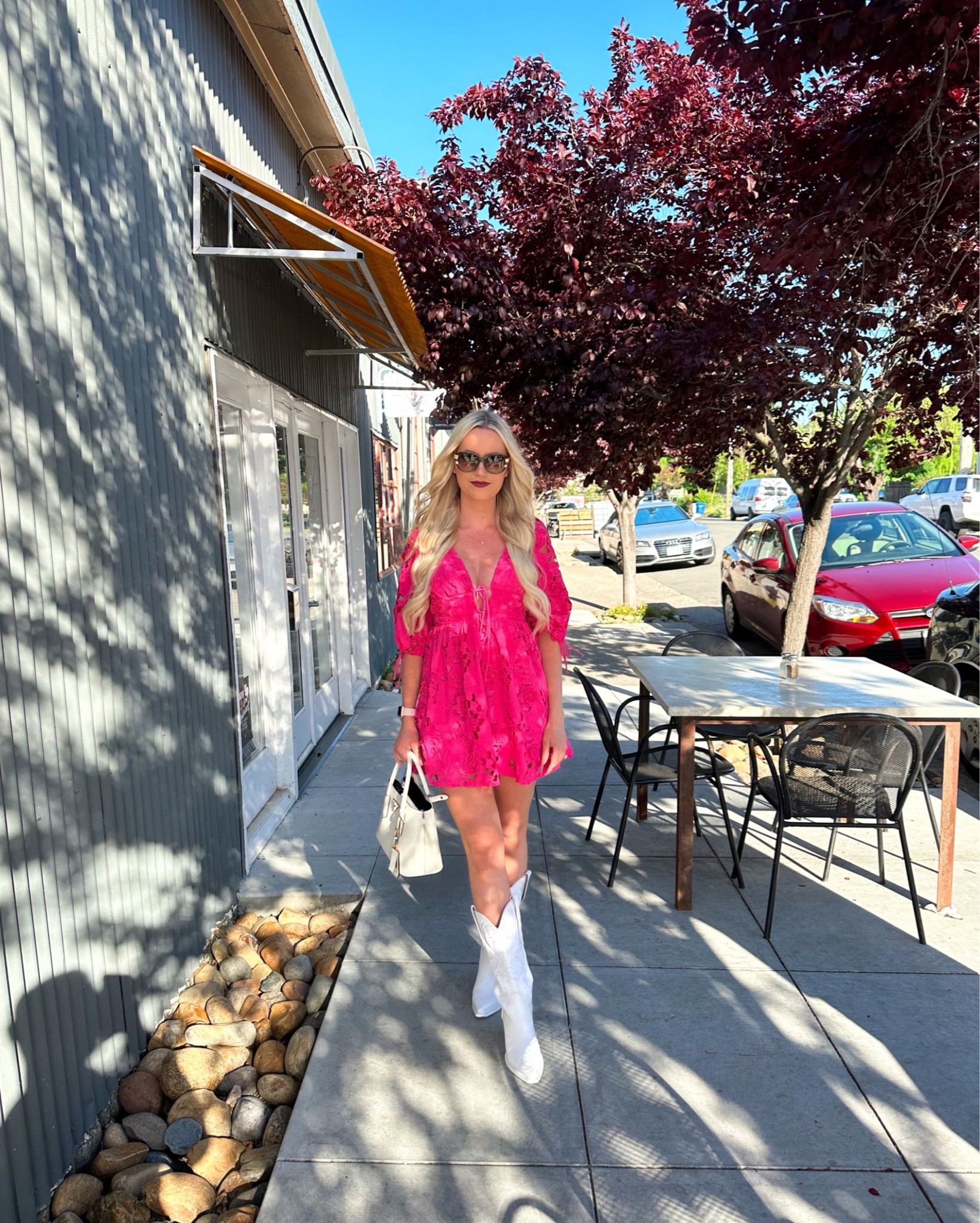 Love this gorgeous crochet mini dress! So comfy and flattering 💕

Dress: Small
Shoes: 9.5

Crochet | Floral | Girly | Feminine

#LTKSeasonal