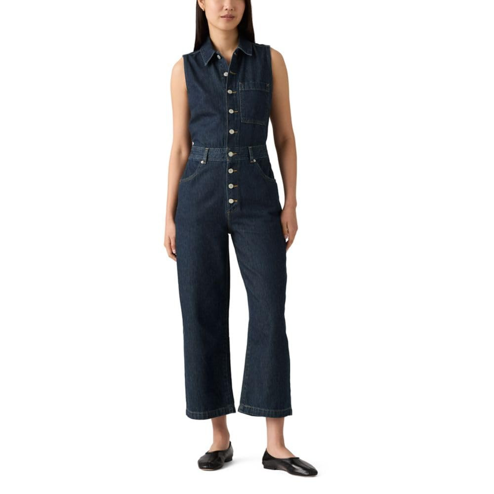 Levi's Women's Sleeveless Jumpsuit | Amazon (US)
