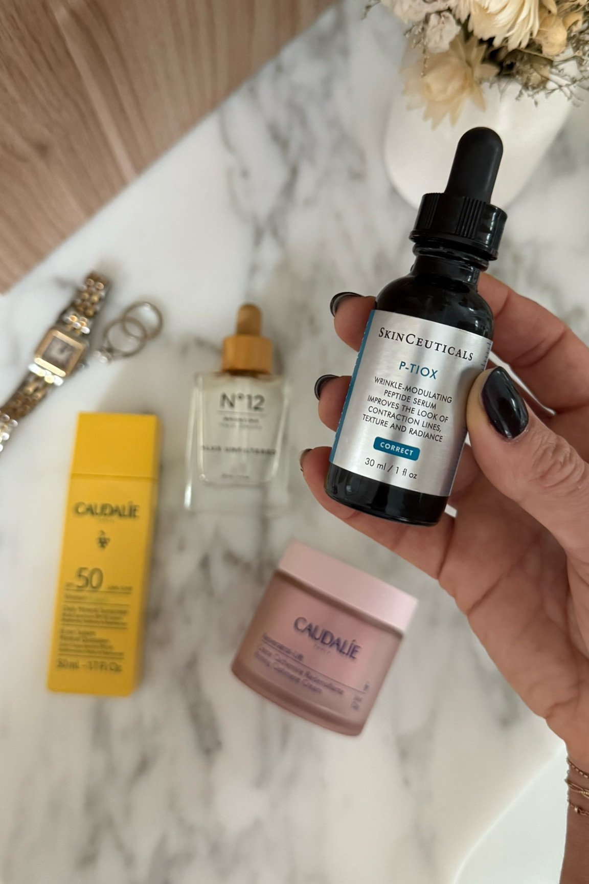 Current morning skincare routine. Save 20% on all #Caudalie during the Sephora savings event with code SAVINGS. (Time to stock up on all your faves!) 

#LTKSaleAlert #LTKBeauty