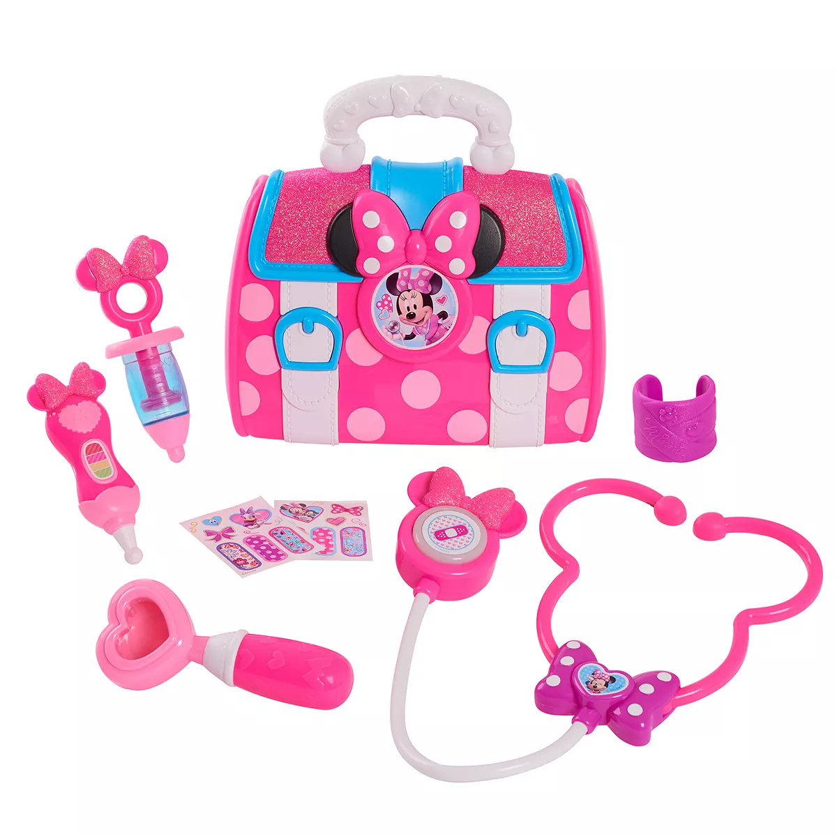Disney's Minnie Mouse Minnie's Happy Helpers Bow-Care Doctor Bag Set by Just Play | Kohl's