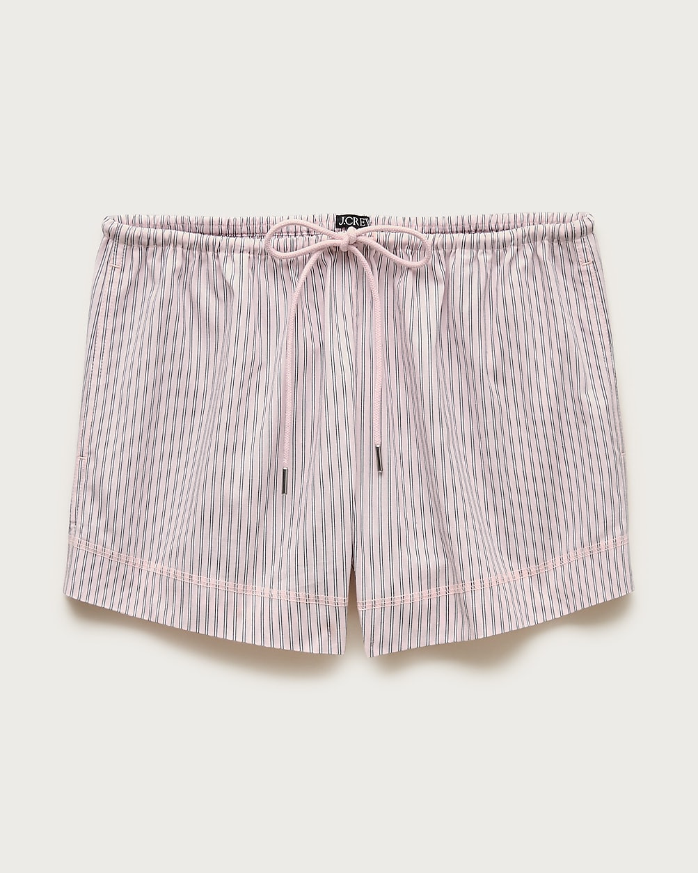 Cruise short in striped lightweight oxford | J. Crew US
