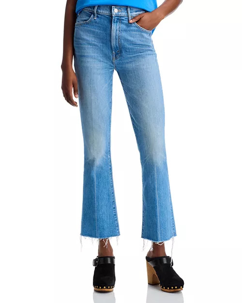 The Hustler High Rise Flare Leg Ankle Jeans | Bloomingdale's (US)