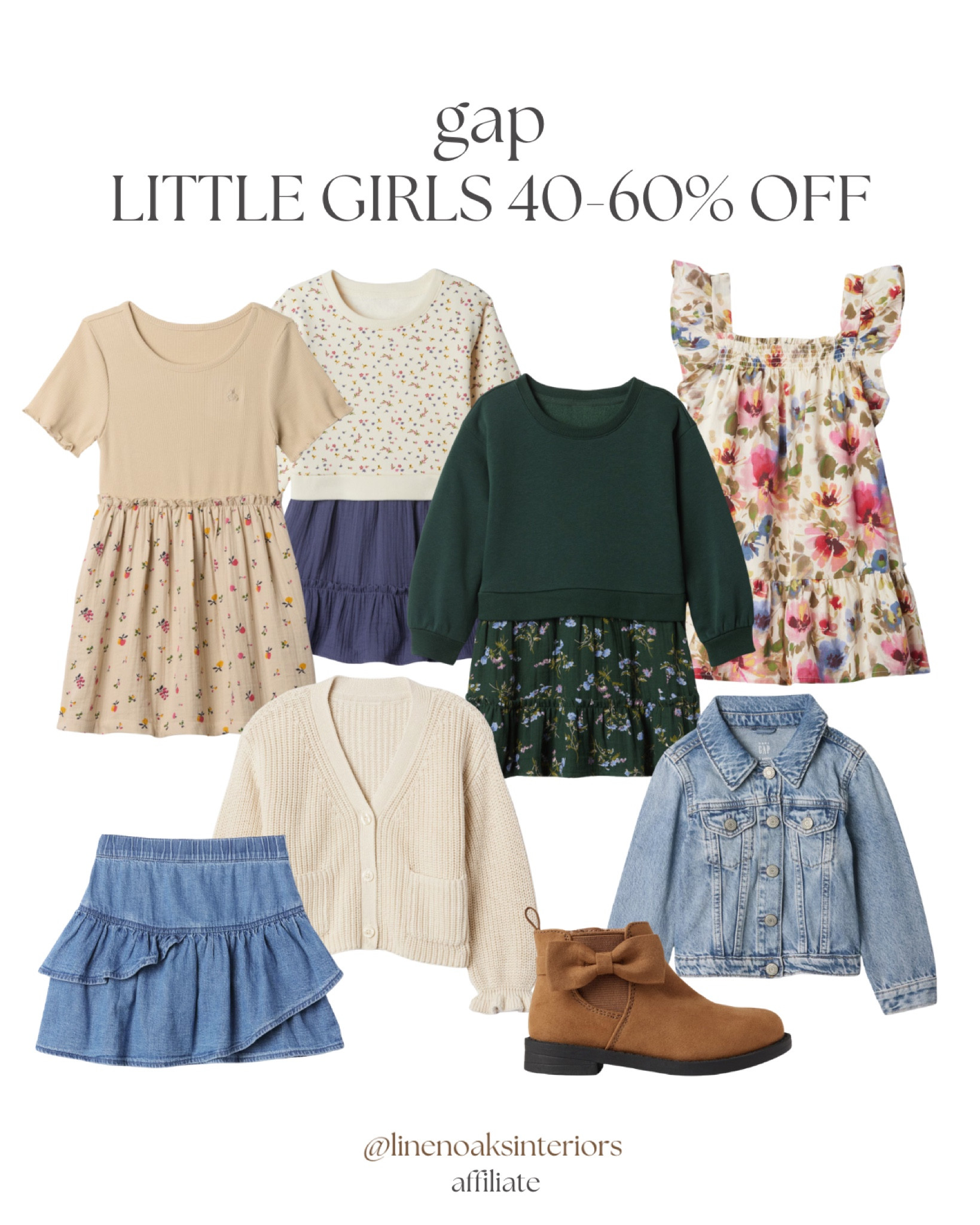 The absolute cutest finds for Fall from the Gap for the littles! Everything is 40-60% off this weekend for Labor Day! 

Deals / fall photos / toddler girls / little girls 

#LTKSaleAlert