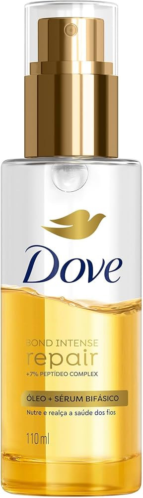 Dove Óleo + Sérum Bifásico Bond Intense Repair 110 ml | Amazon (BR)