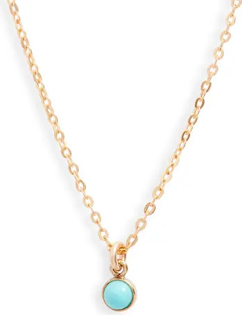 River Turquoise Pendant Necklace | Nordstrom