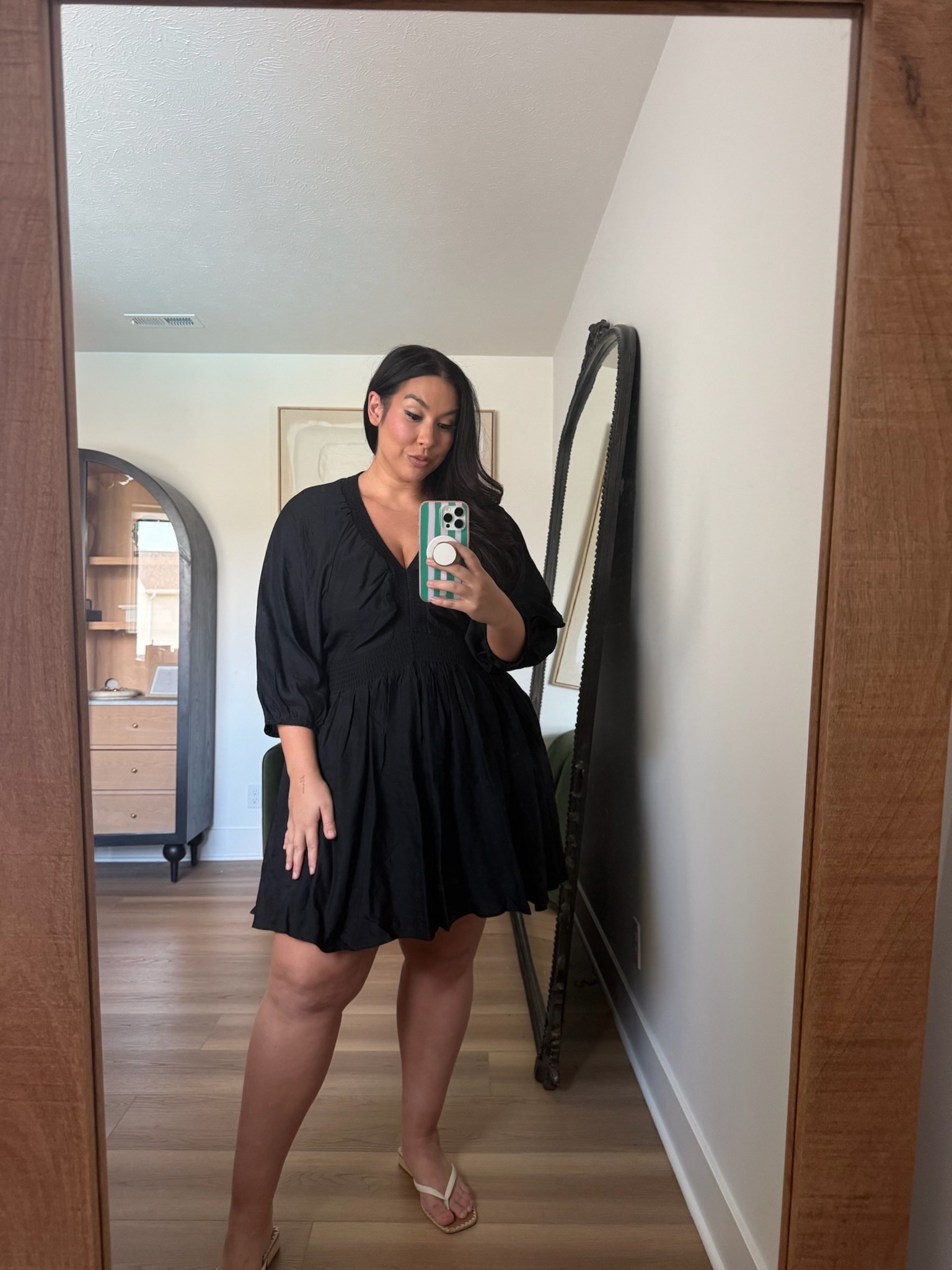 Midsize summer dress! Perfect to transition into late summer! 
-
-
midsize fashion, midsize summer style, midsize summer fashion, Walmart , summer outfits, midsize summer outfits, casual chic, summer style, affordable fashion

#LTKootd #LTKMidsize #LTKSeasonal