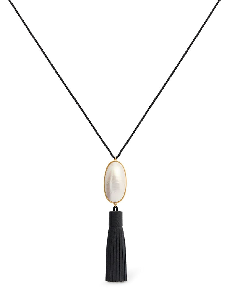 Oval pearl necklace | Luisaviaroma