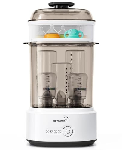 Bottle Sterilizer and Dryer, Compact Electric Steam Baby Bottle Sterilizer (Esterilizador de Bibe... | Amazon (US)