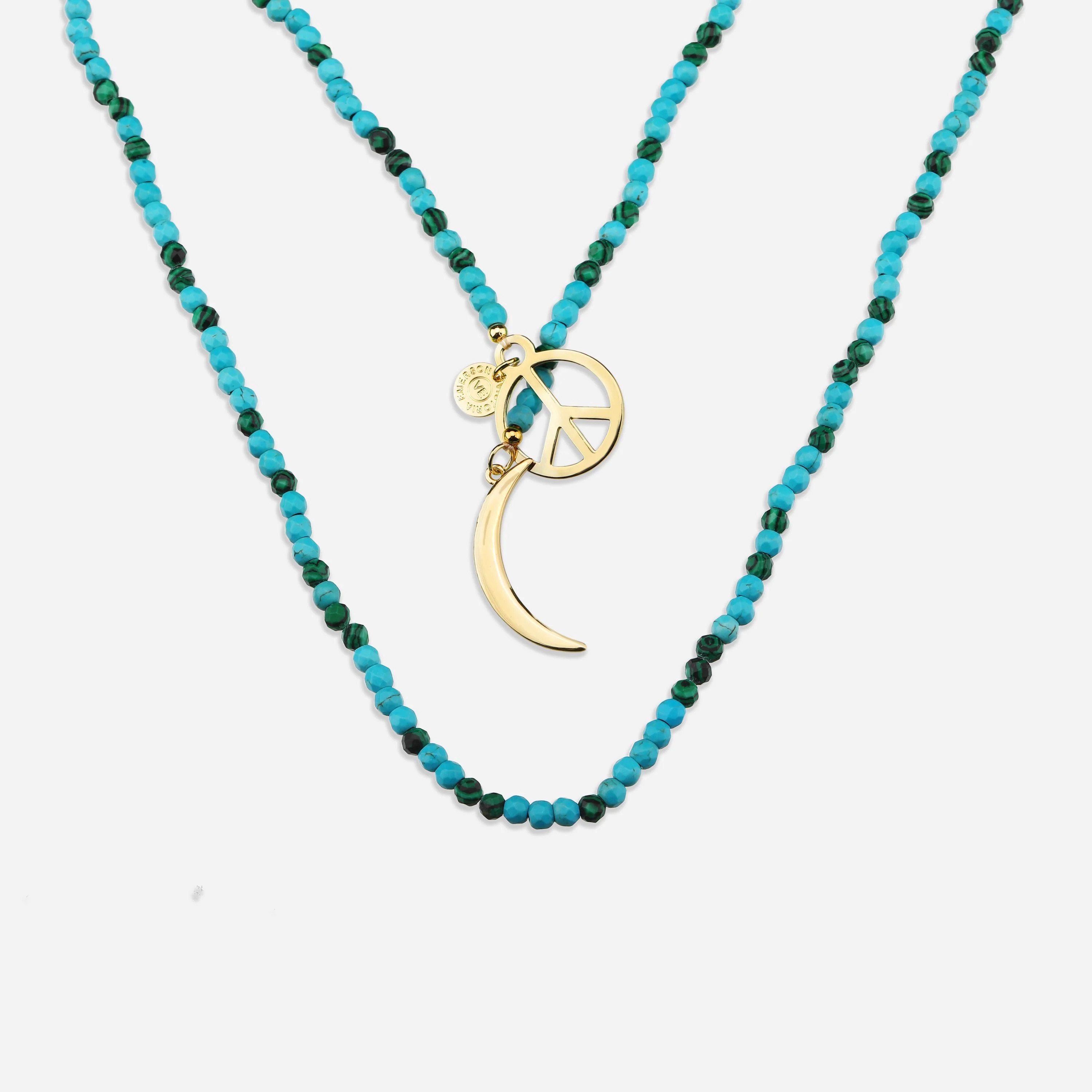 Taylor Beaded Necklace 2.0 | Victoria Emerson