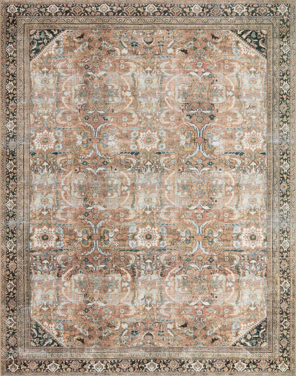 Loloi II Wynter WYN-02 Auburn - Multi Area Rug | RugStudio.com