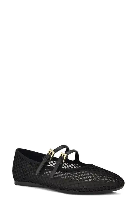 Wren Mesh Mary Jane Flat (Women) | Nordstrom
