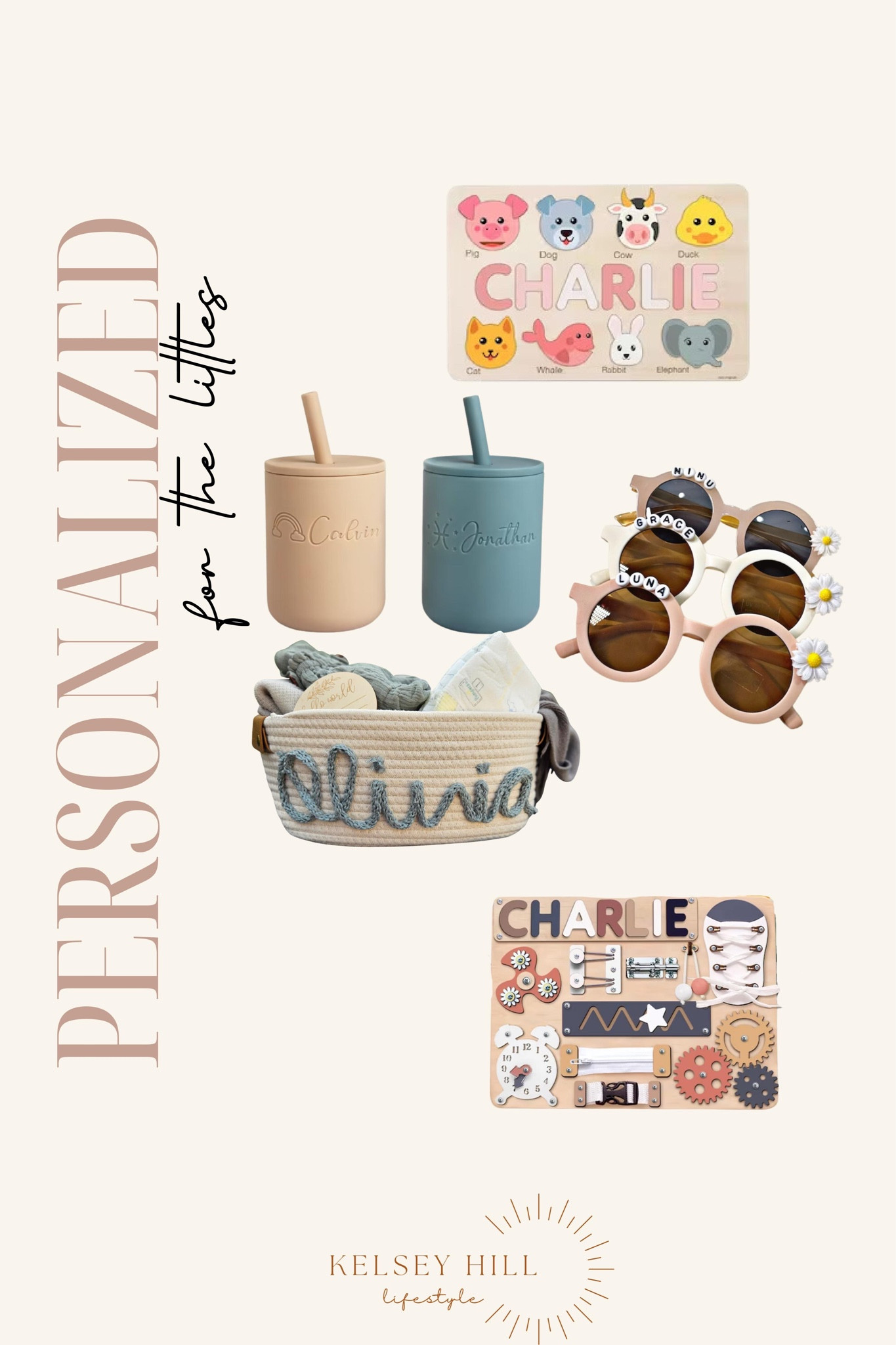 Personalized fun ideas for the kiddos!