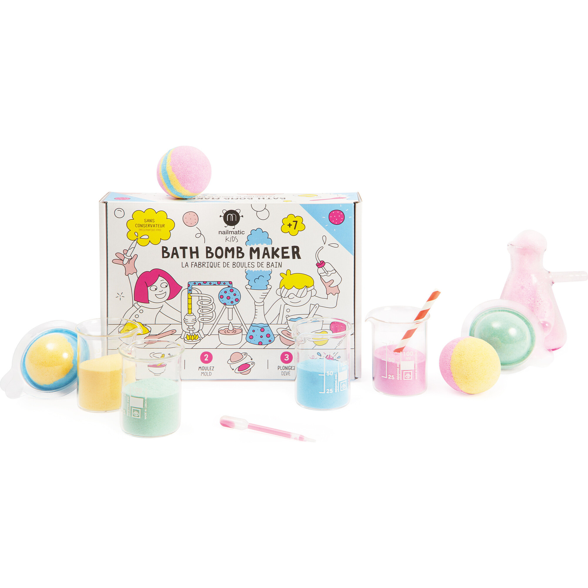 DIY Bath Bomb Maker Set | Maisonette