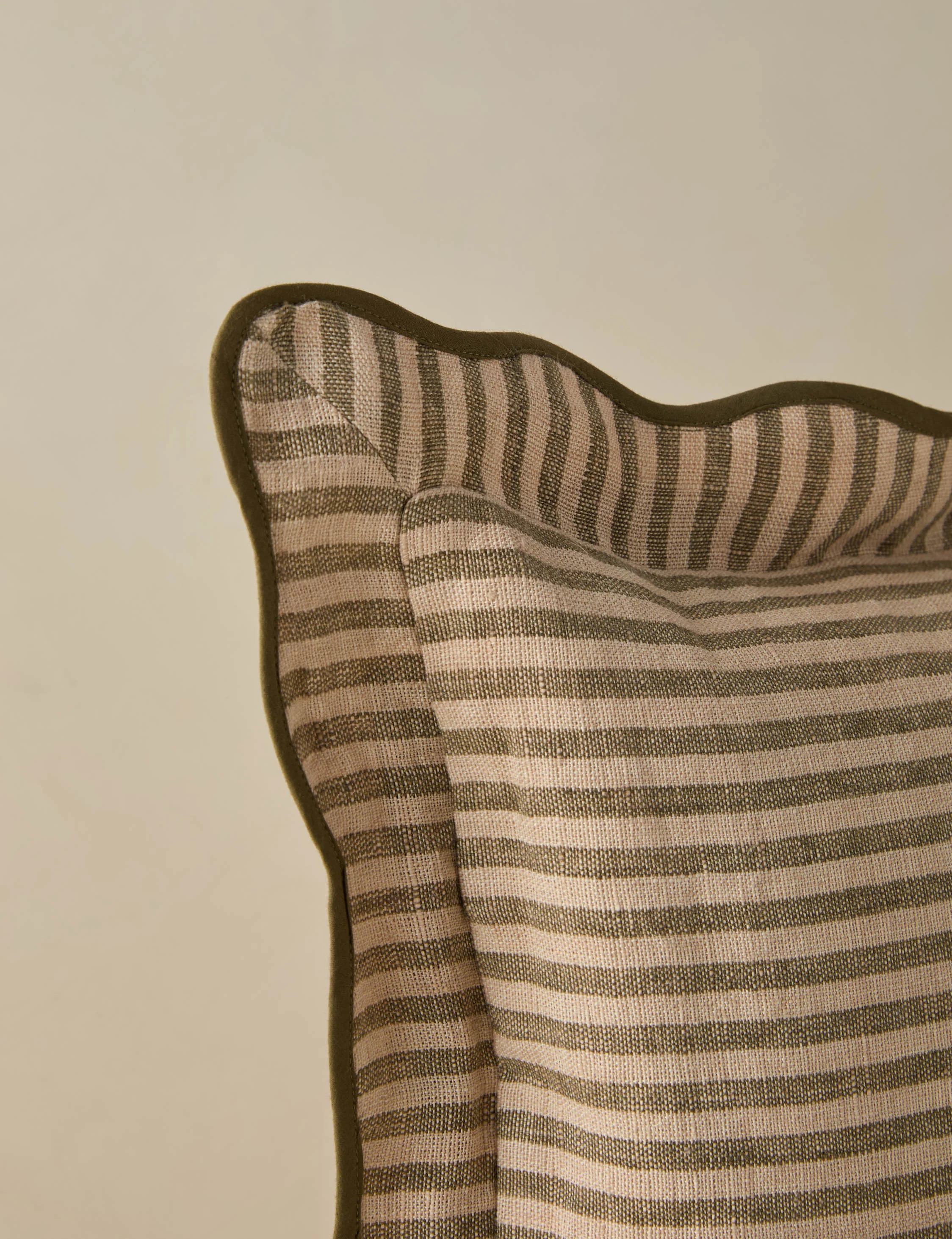 Lanie Linen Pillow by Sarah Sherman Samuel | Lulu and Georgia 