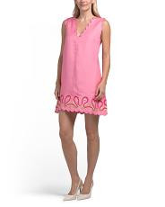 Linen Blend Zabelle Mini Dress | TJ Maxx