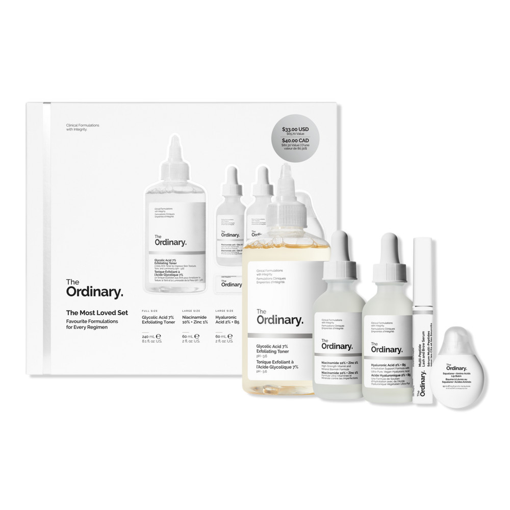 The Ordinary The Most Loved Set | Ulta