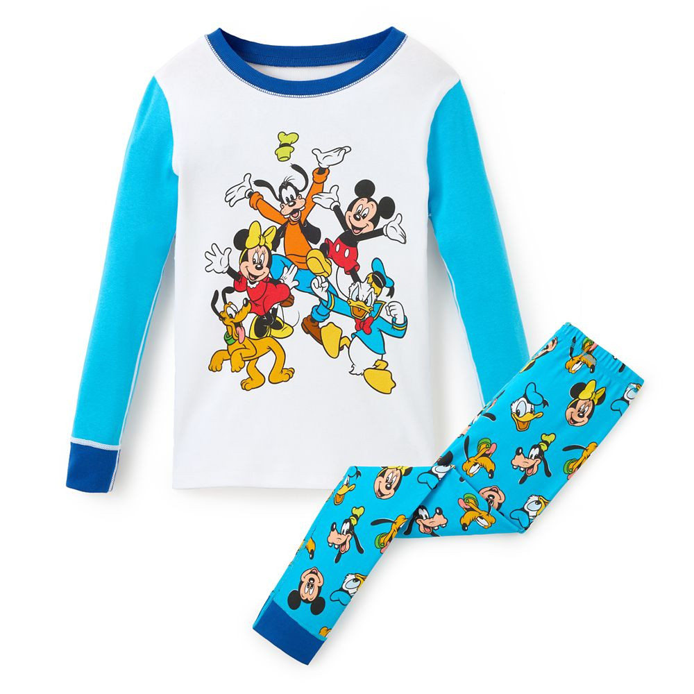 Mickey Mouse and Friends PJ PALS Set for Kids | Disney Store