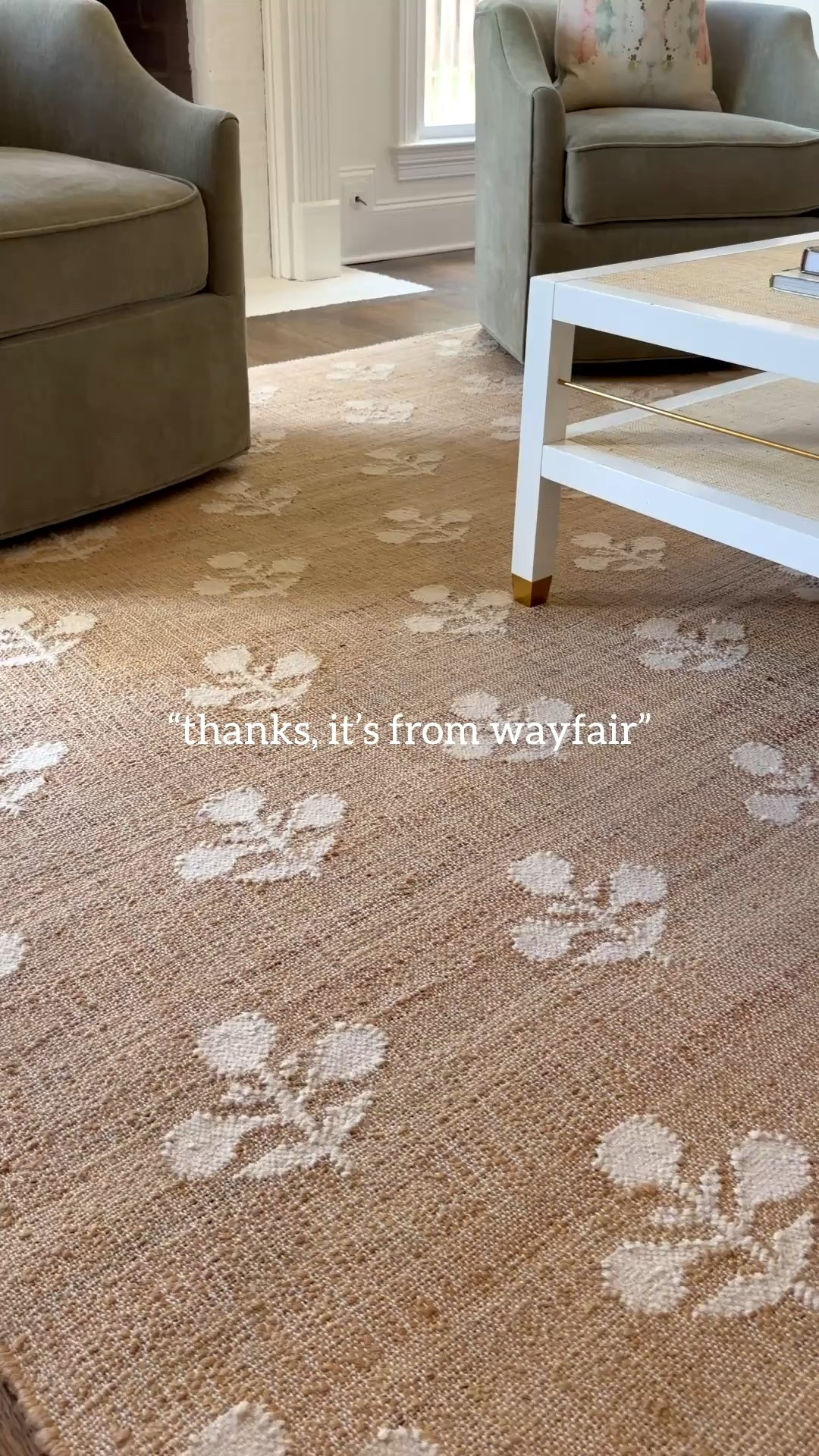 some of the most loved pieces in our home 🤍 @Wayfair has been my go-to for pieces that are both beautiful & practical! #wayfair #Ad #WayfairPartner