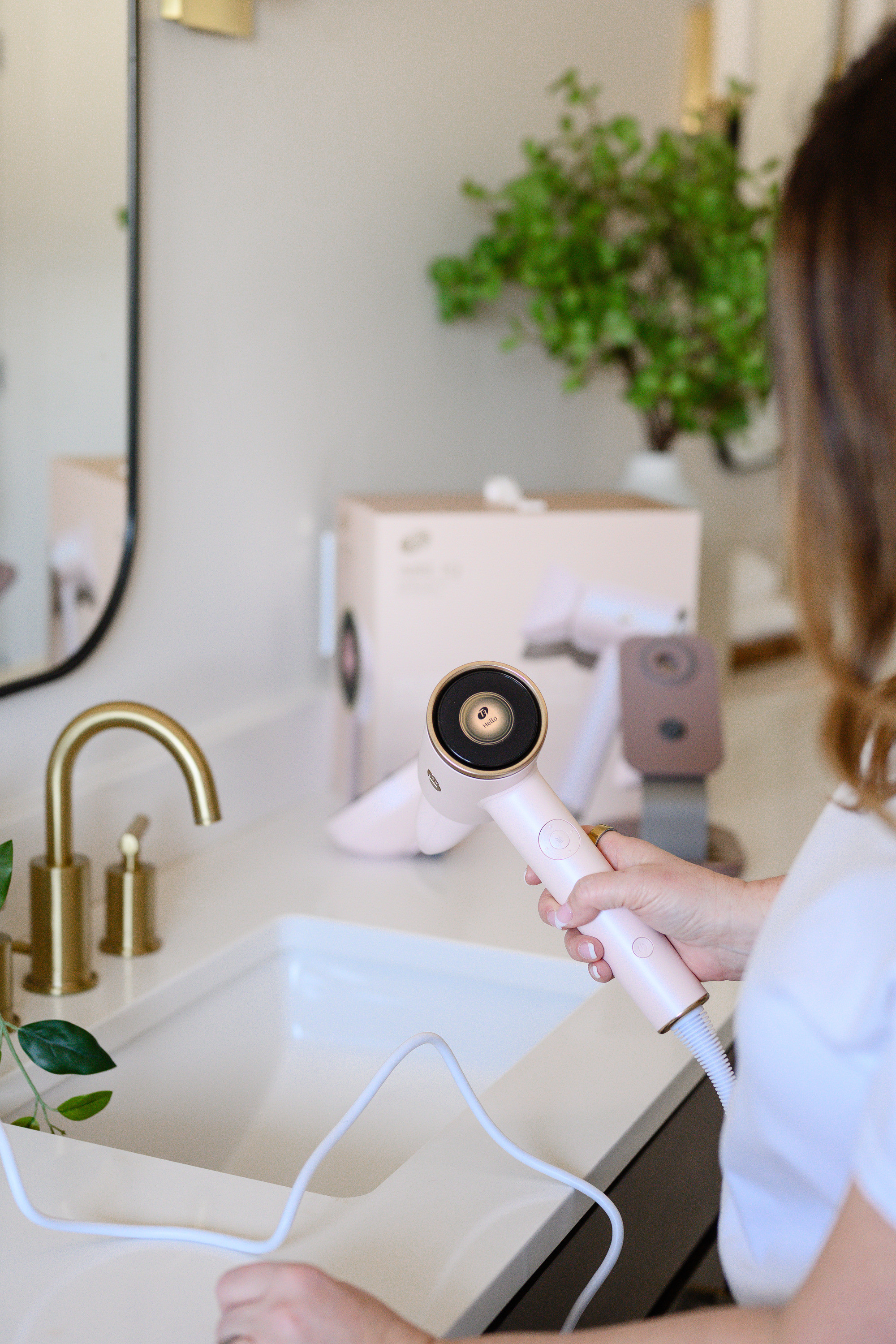 T3 Aire IQ Hair Dryer Kit with Quick Dry Concentrator, Style Concentrator, Diffuser & Dryer Stand | Fast, Healthy Blowouts with Smart Heat Personalization to give you the perfect dry and prevent heat damage....part of my must-have hair care routine! 

 

#LTKBeauty #LTKSeasonal #LTKGiftGuide