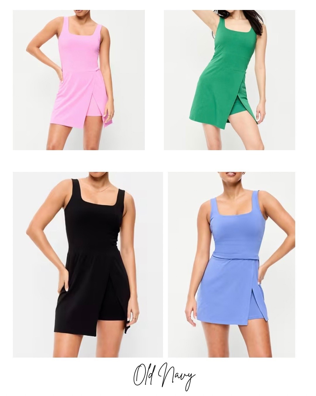 Old Navy PowerChill Scoop-Back Athletic Dress
Today 50% off

#LTKSaleAlert #LTKOver40 #LTKActive