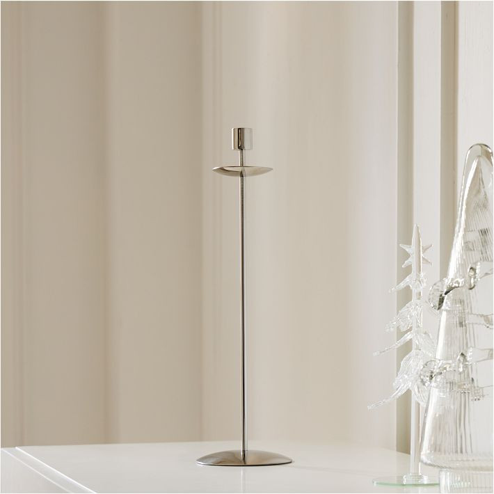 Alta Metal Taper Holders | West Elm (US)