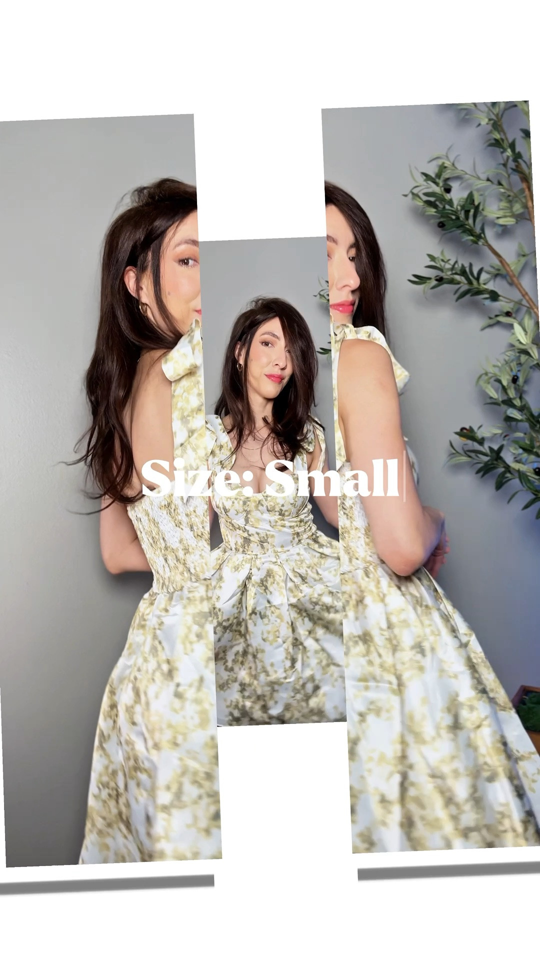 Amamos este dress for this summer. It’s super cute 🥰. Si te interesa,
Te lo dejo aquí . Para referencia estoy usando talla Small.
I’m 5’9” and 130lb. 


#ltk #dress #floraldress #cutedress #summerdress #ootd

#LTKootd #LTKgrwm #LTKTall