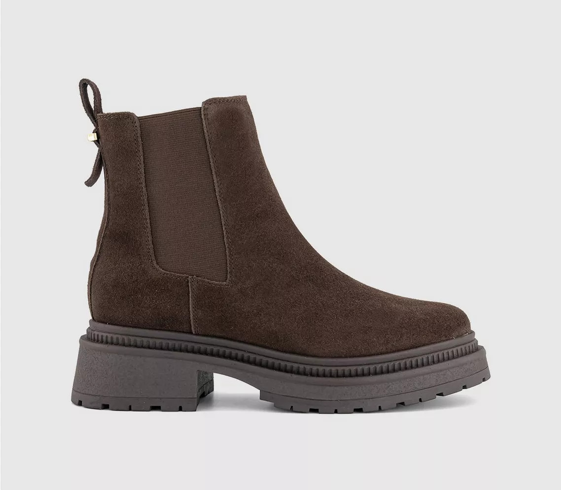 Archie Chunky Chelsea Ankle Boots | Office Shoes (UK)