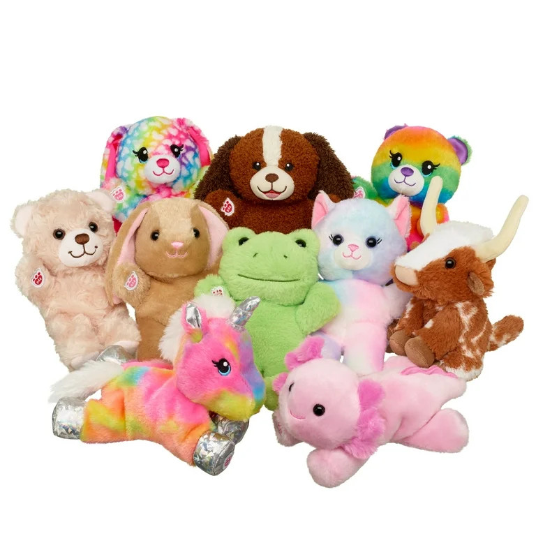 Build-A-Bear Mini Beans® 7-inch Series 3 Plush | Walmart (US)