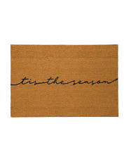 24x36 Tis The Season Door Mat | Home | T.J.Maxx | TJ Maxx