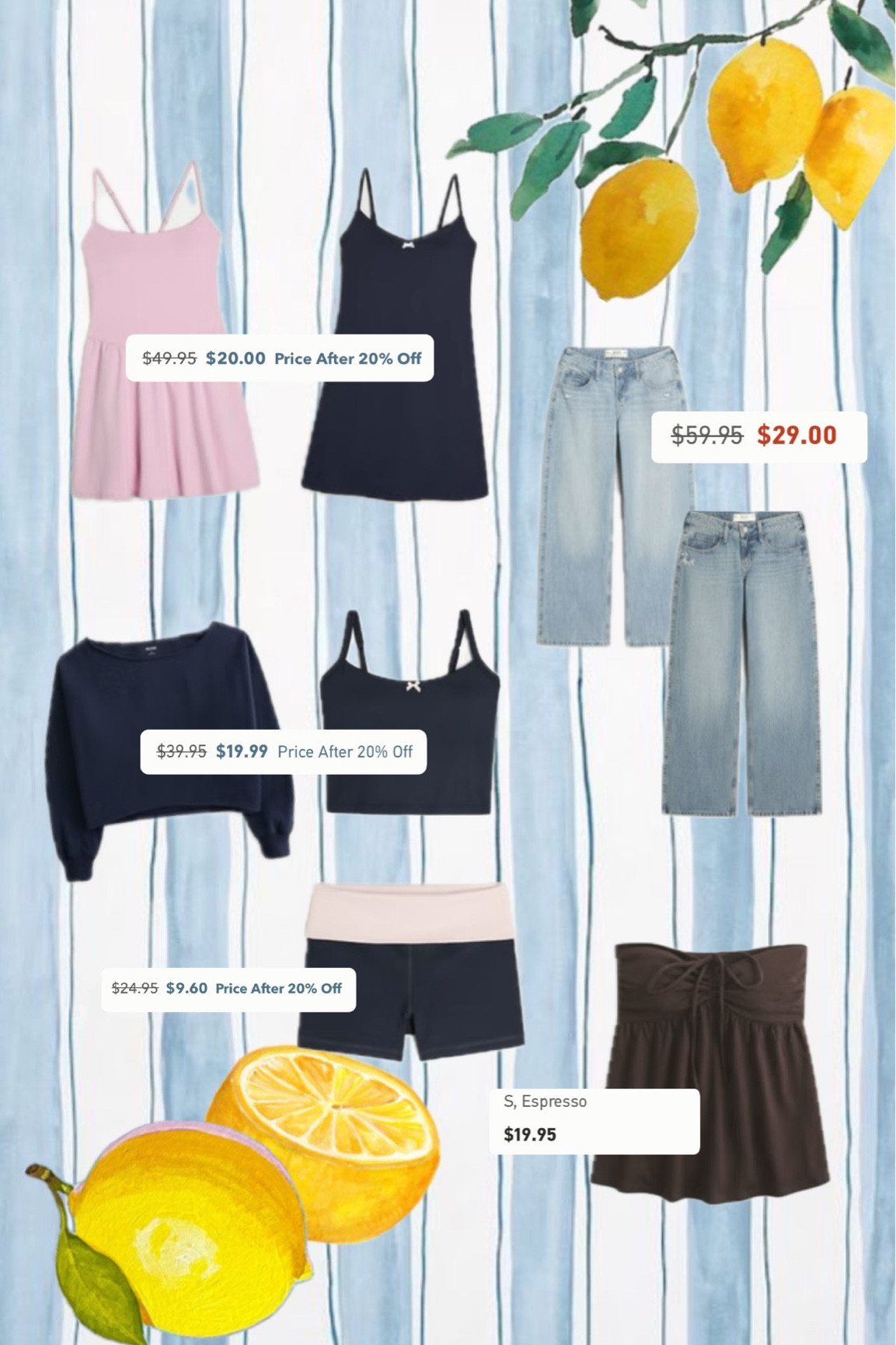 huge hollister sales & the cutest pieces!! all under $40

#LTKActive #LTKFindsUnder50 #LTKSaleAlert