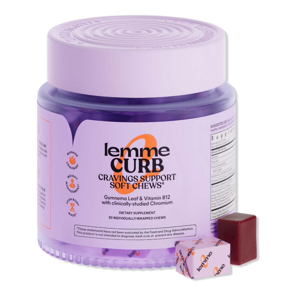 Lemme Curb Chews: Cravings Support Soft Chews | Ulta