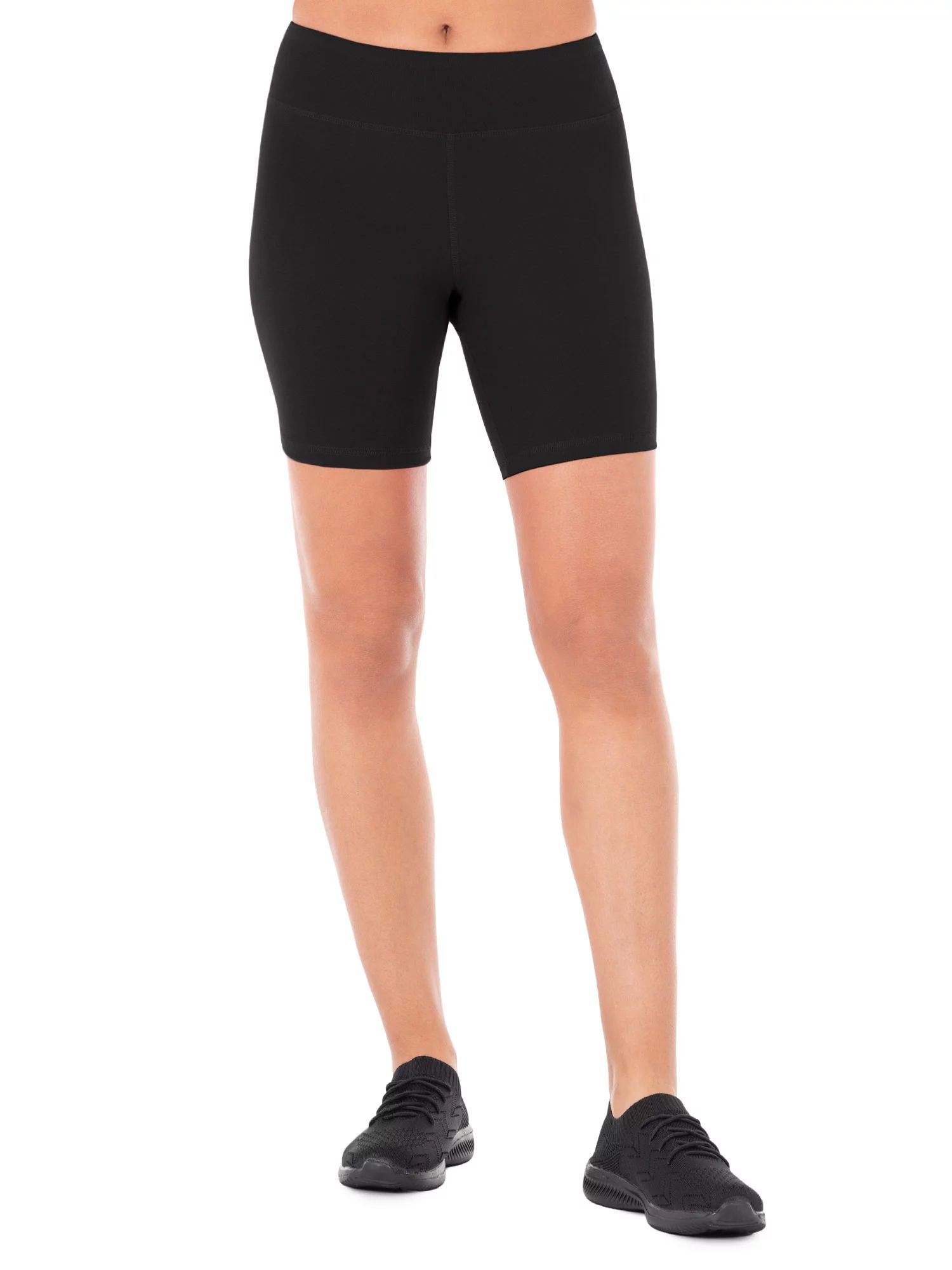 Athletic Works Women's Core Active Dri-Works Bike Shorts | Walmart (US)