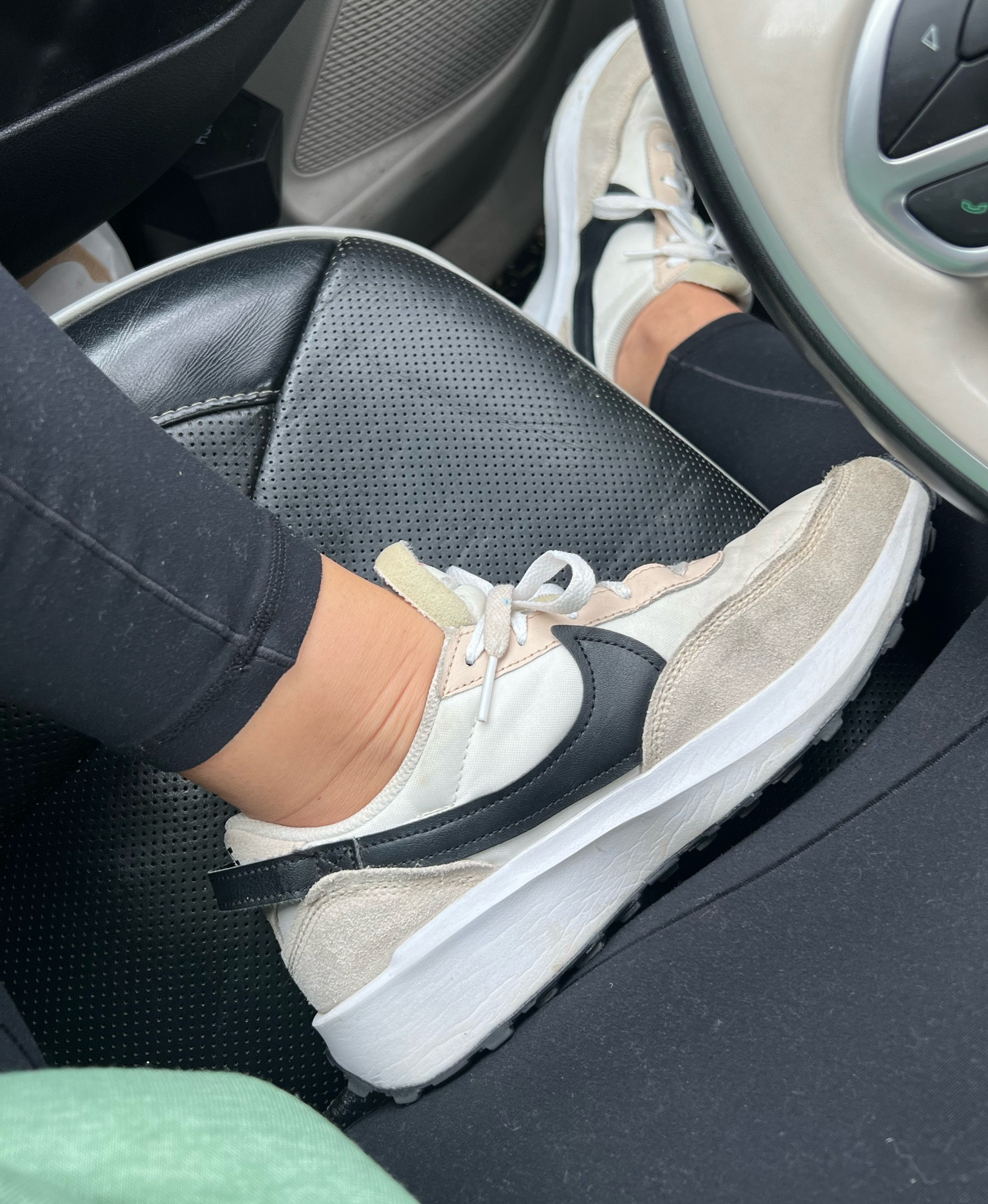 The best neutral sneakers - don’t mind that mine need washed / they get worn a lot 

#LTKfindsunder100 #LTKfitness #LTKshoecrush