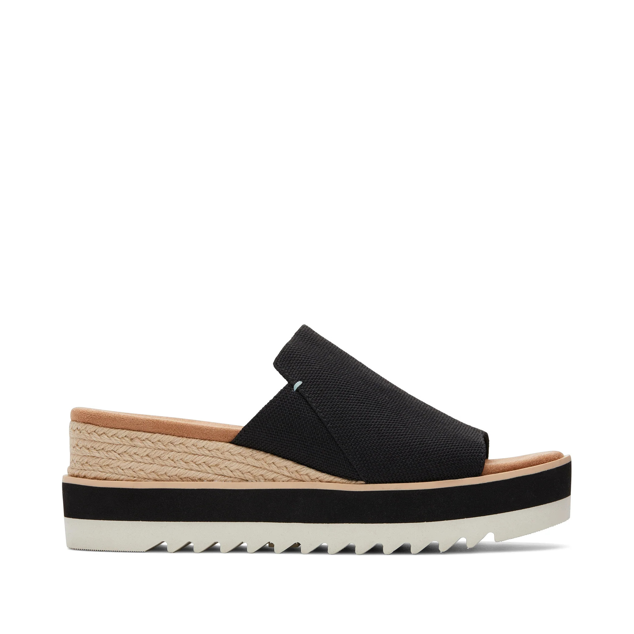 Womens Diana Mule Black Sandal | Toms EMEA