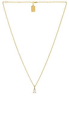 MIRANDA FRYE Eleanor Chain with Gianna Charm Necklace in Gold from Revolve.com | Revolve Clothing (Global)