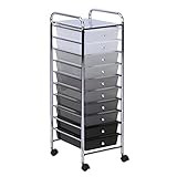 Honey-Can-Do 10 Drawer Cart, Shaded CRT-05255 Assorted | Amazon (US)