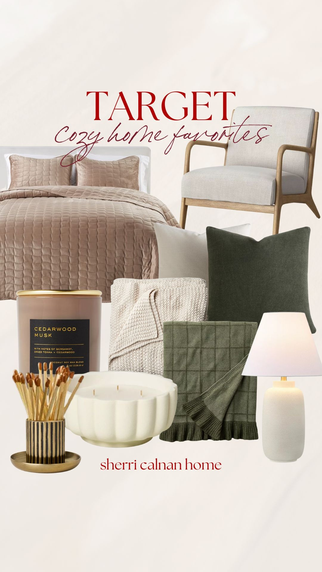 Target cozy favorites. Sherricalnanhome, target home decor finds, viral home decor, neutral home decor inspo, target home decor inspo, target home accents, target accent chair 

#LTKHome #LTKFindsUnder50 #LTKFindsUnder100