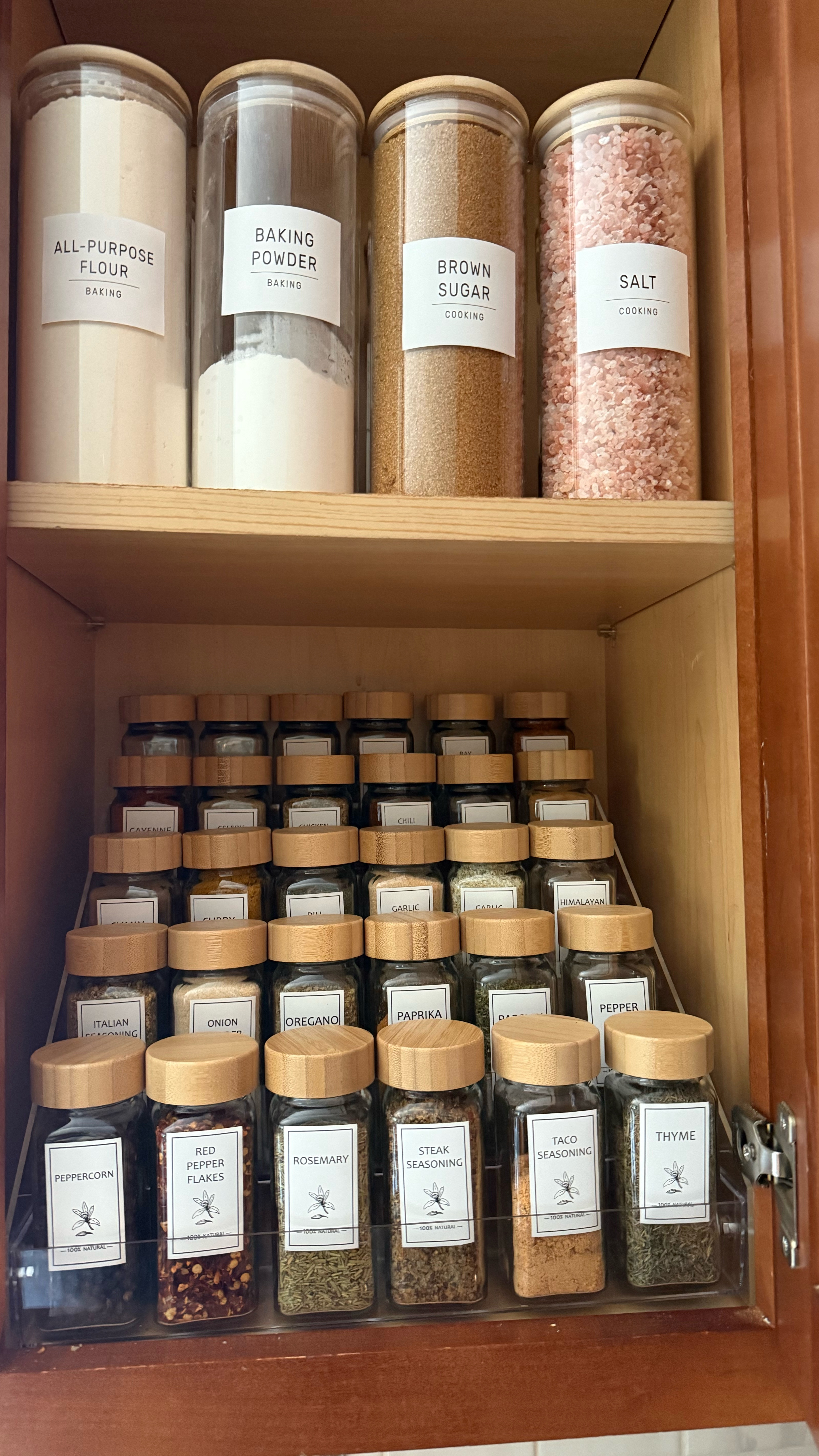 ✨ From chaos to classy! Nothing beats the satisfaction of an organized spice & baking cabinet 😍 #MomLifeGoals #KitchenGlowUp

🎯 Save this for your next organizing day & tag a friend who needs this inspo!

#OrganizedLife #SpiceCabinetGoals #KitchenOrganization #BeforeAndAfter #HomeInspo #OrganizingReel #DeclutterYourLife #AestheticKitchen #KitchenRestock #PantryOrganization #MomTok #HomeGoals #OrganizationReel #TidyHome

#LTKFindsUnder100 #LTKFamily #LTKHome