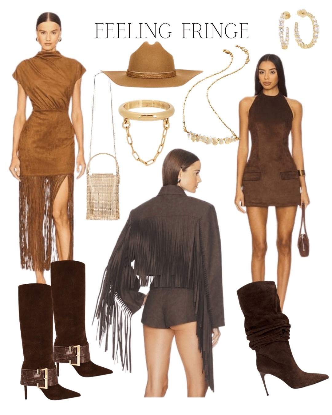Feeling Fringe Cowgirl Looks 

#LTKootd #LTKdayinmylife #LTKFestival