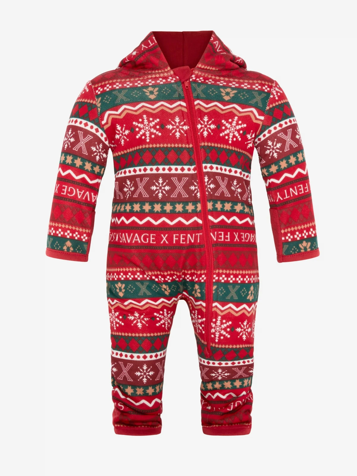 Forever Savage Hooded Toddler Onesie | Savage x Fenty - North America