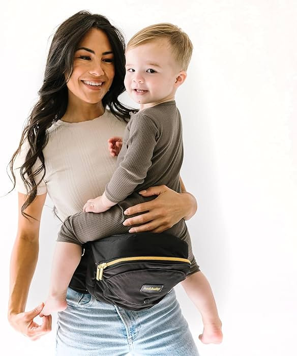 Tushbaby Safety-Certified Hip Carrier for Babies & Toddlers: Machine Washable Child Waist Seat fo... | Amazon (CA)