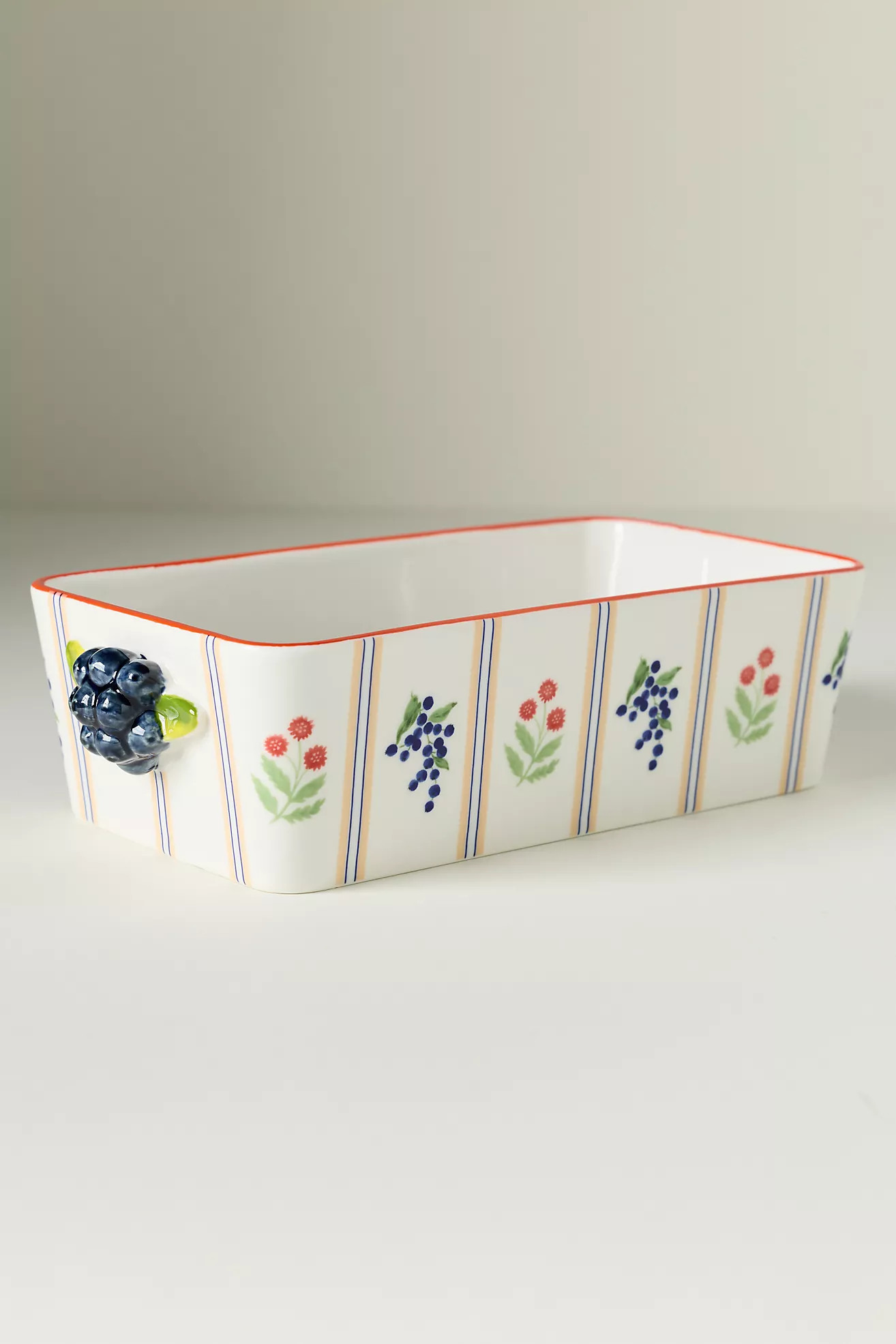 Lotta Stoneware Loaf Pan | Anthropologie (US)