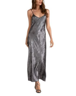 Spaghetti Strap Maxi Dress | Bloomingdale's (US)