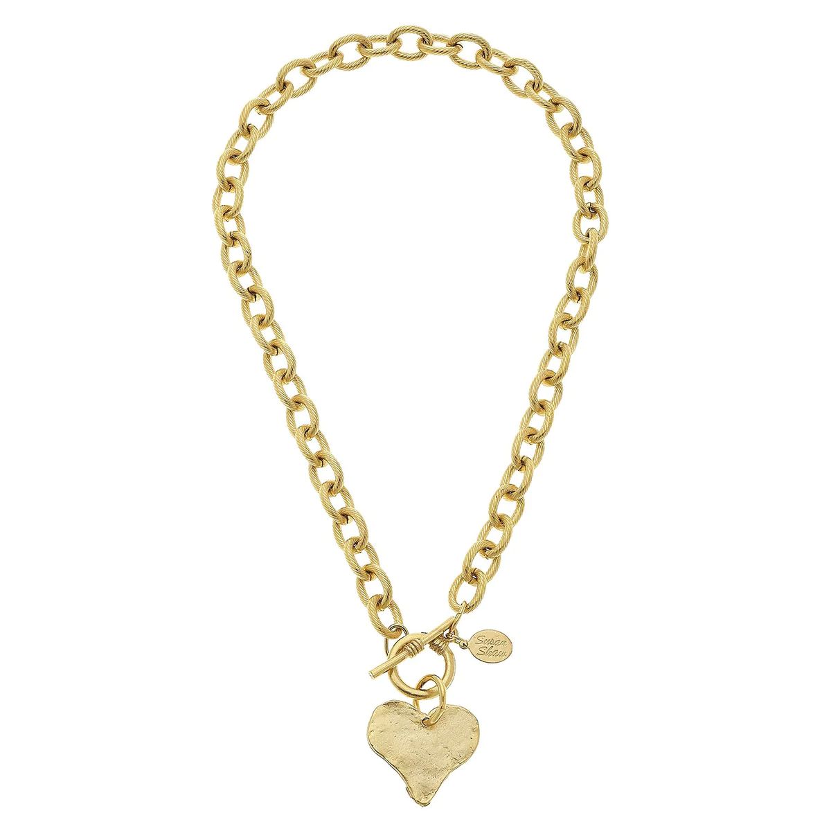 Heart Toggle Necklace | Susan Shaw