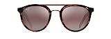 Maui Jim Sunny Days Cat-Eye Sunglasses, Espresso Smoke/Maui Rose Polarized, Small | Amazon (US)